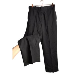 Flying Colors | Black Pleated front formal pants